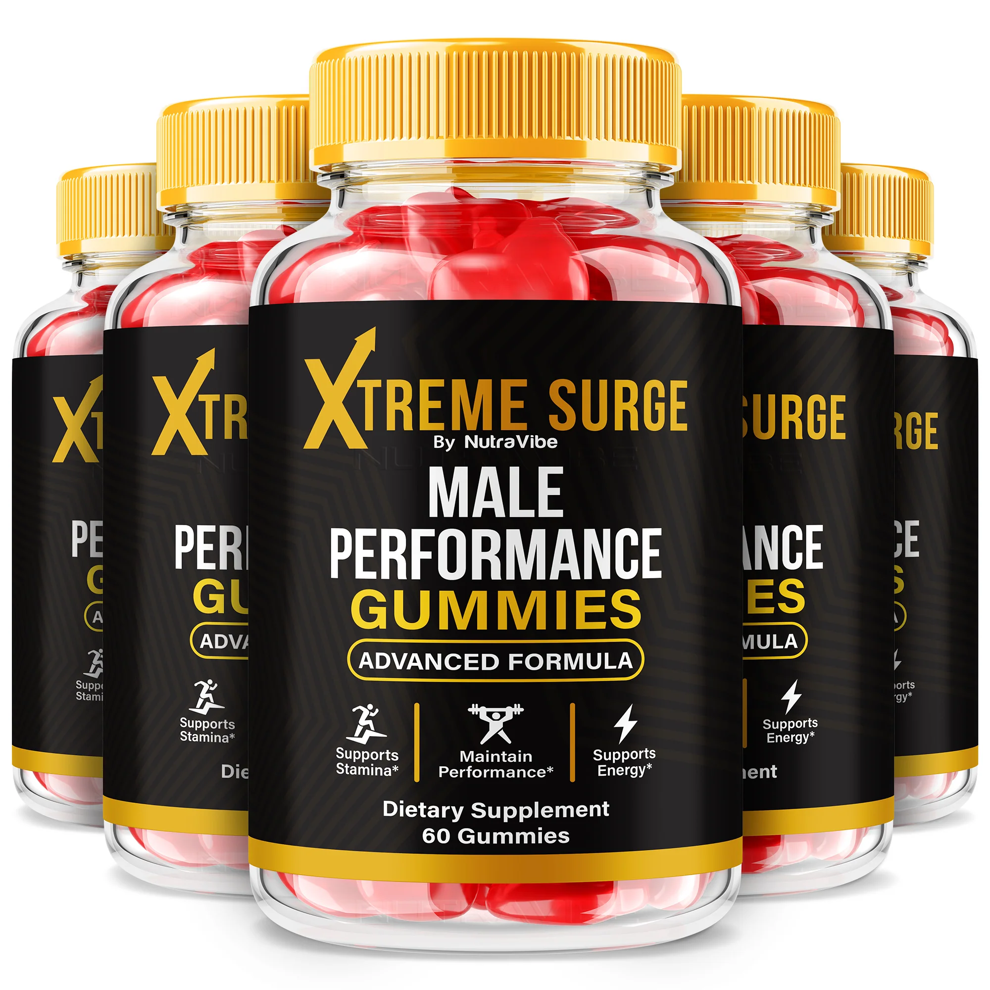 Xtreme Surge 6 bottles